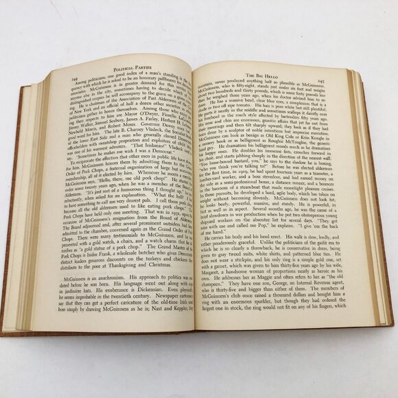 Outside Readings In American Government 1952 2nd Printing - Picture 8 of 10